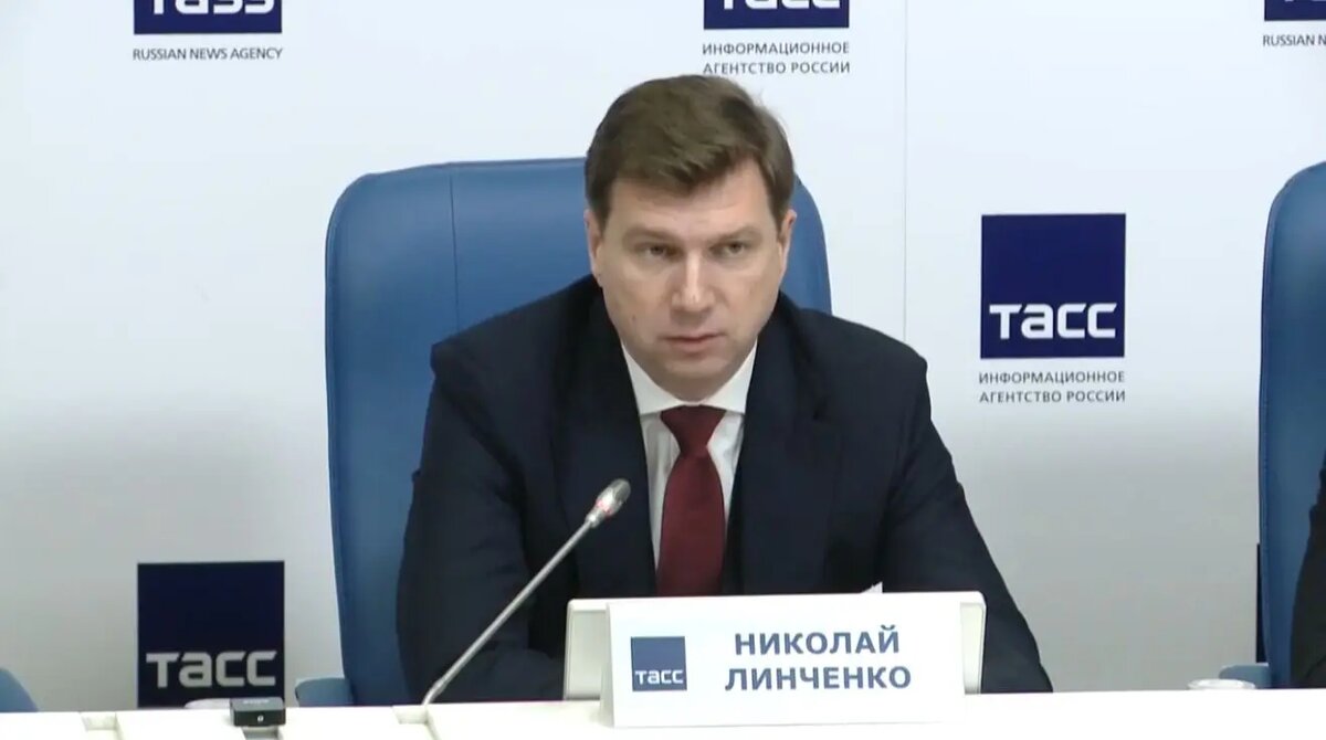    Николай Линченко. Фото: кадр пресс-конференции ТАСС