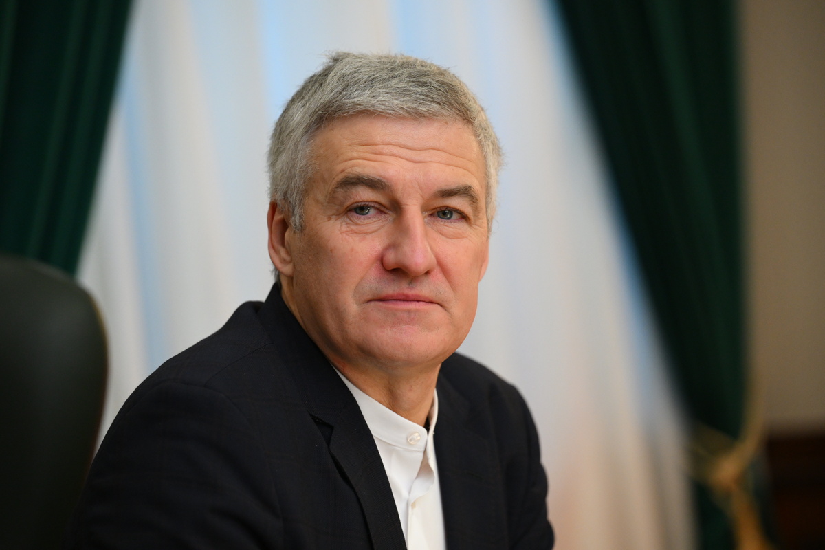 Артур Парфенчиков. Фото: «Республика» / Сергей Юдин  📷
