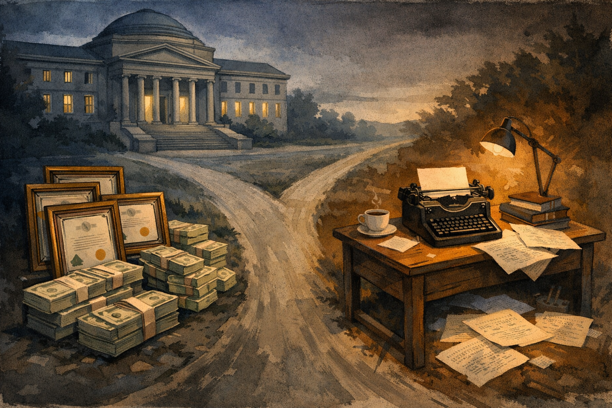 MFA в писательстве