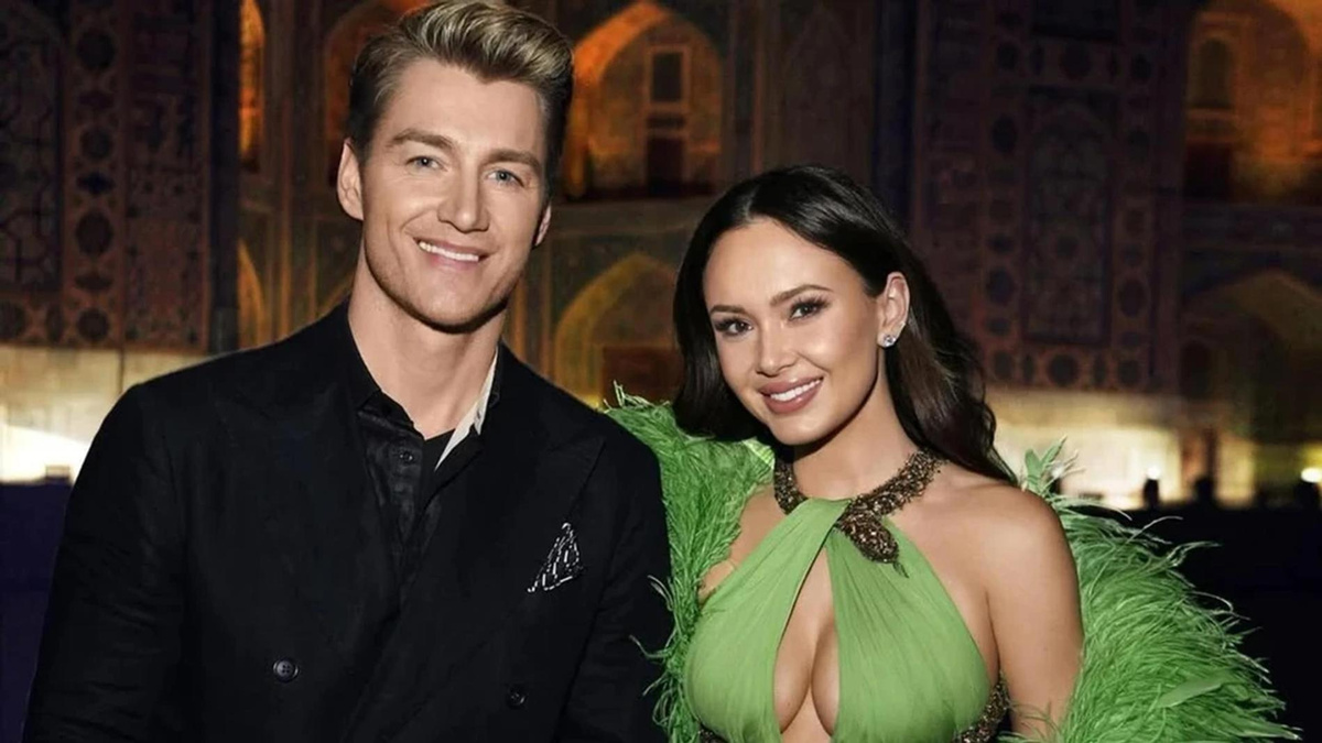    Алексей Воробьёв и Аида Гарифуллина. Фото: Инстаграм (запрещён в РФ) @aidagarifullina