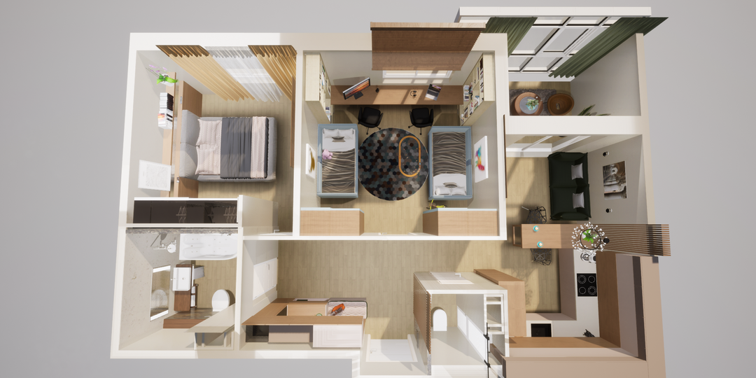 Свободная планировка: разбираемся в нюансах