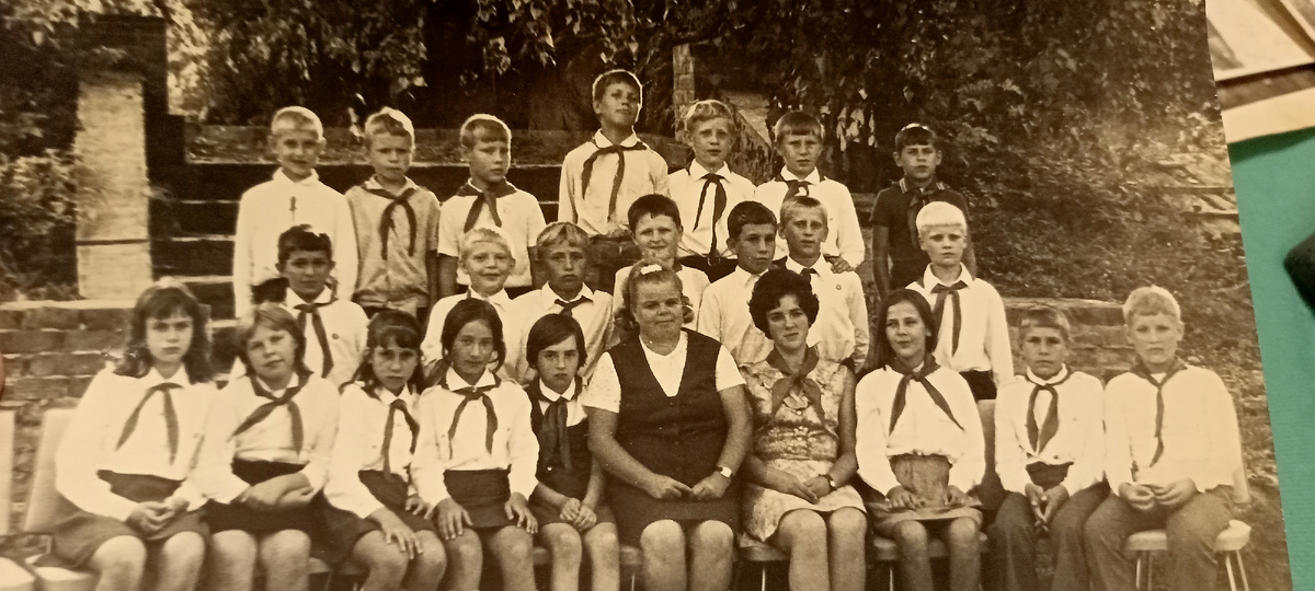 Вот он мой второй отряд