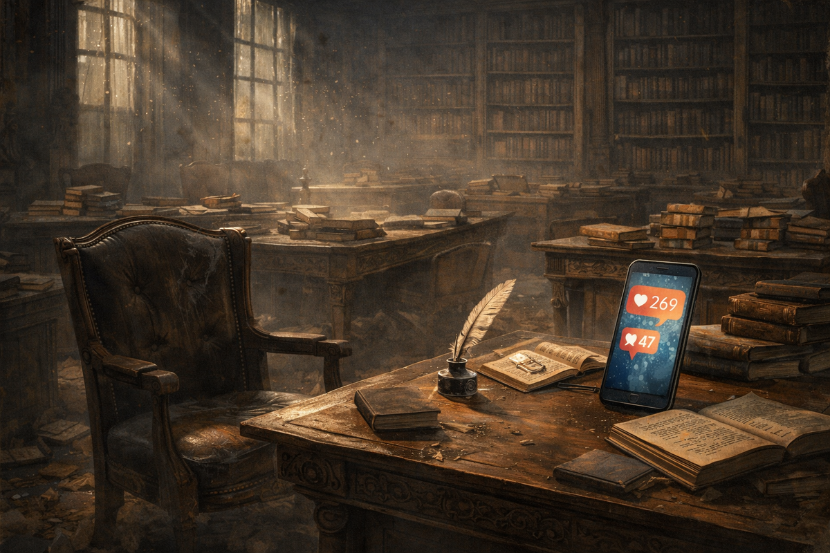 Литературная критика умерла