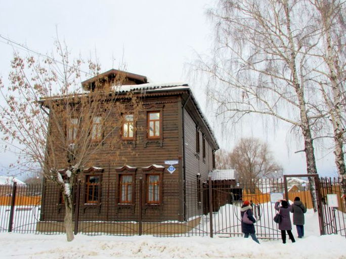 Дом-музей Вячеслава Тихонова. Фото parusa-chg.nethouse.ru