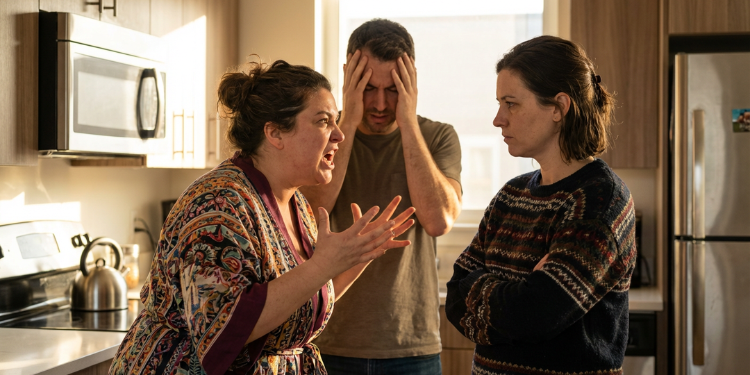 Золовка приехала погостить на три дня, а через месяц потребовала прописать ее в нашей квартире