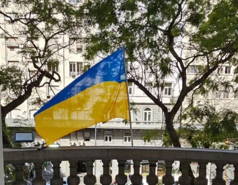    Фото: МИД Украины Алина Колупаева