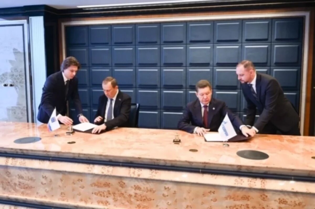    Газпром инвестирует рекордные 34,5 млрд рублей в газификацию Ленобласти