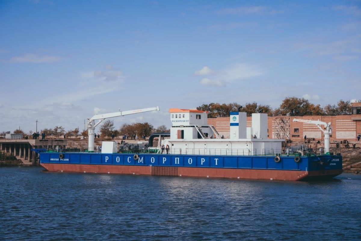 Фото: (с) пресс-служба ФГУП «Росморпорт»
