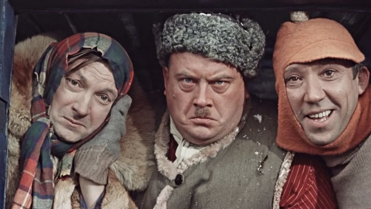 «Самогонщики», к/с «Мосфильм», 1961, реж. Л. Гайдай