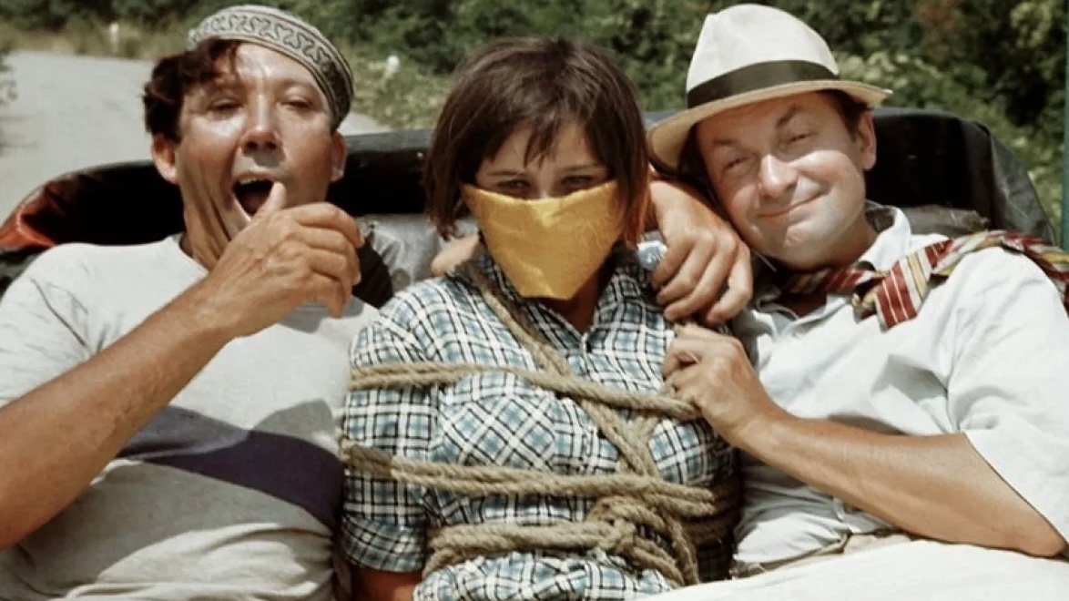 «Кавказская пленница», к/с «Мосфильм», 1966, реж. Л. Гайдай