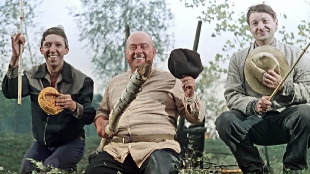 «Пёс Барбос и необычный кросс», к/с «Мосфильм», 1961, реж. Л. Гайдай