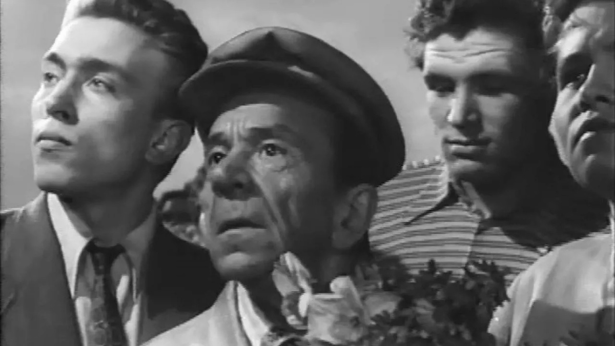 «Трижды воскресший», к/с «Мосфильм», 1960, реж. Л. Гайдай