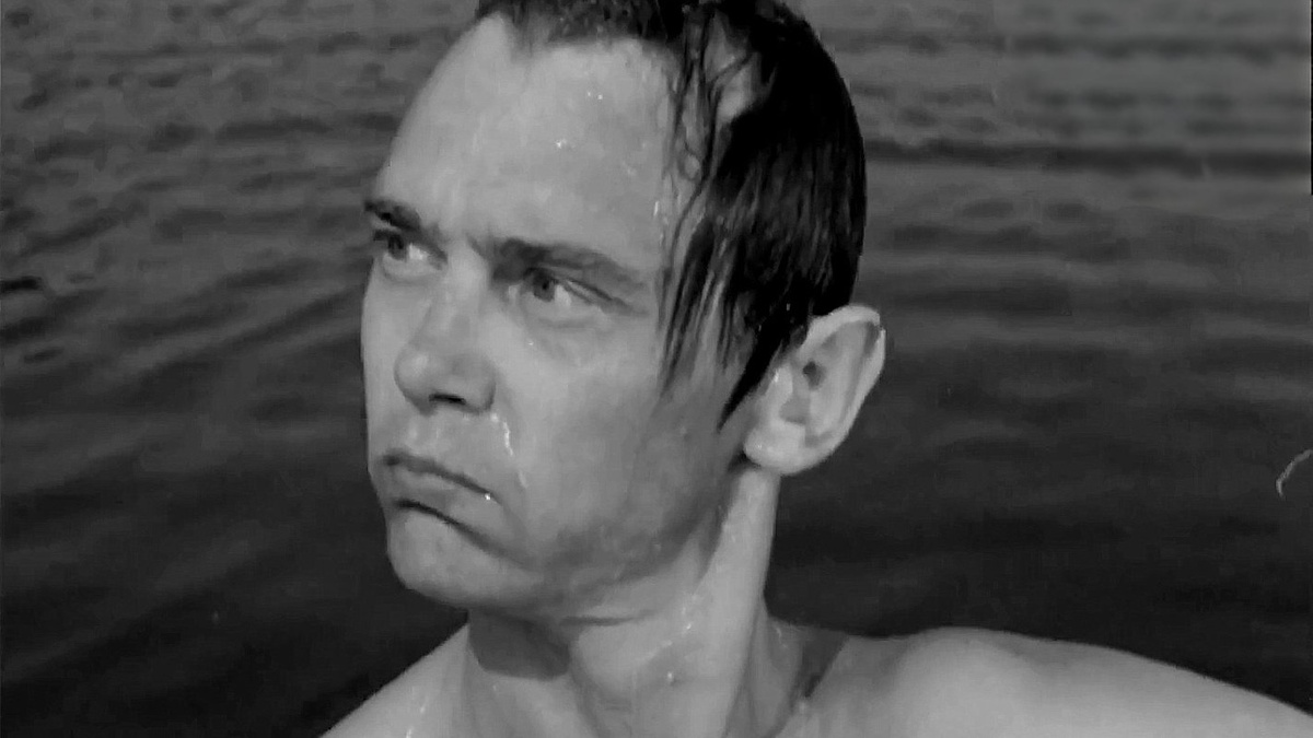 Леонид Гайдай в фильме «Душеньки-подруженьки», ВГИК, 1954, реж. Л. Гайдай, Н. Литус, М. Акопян