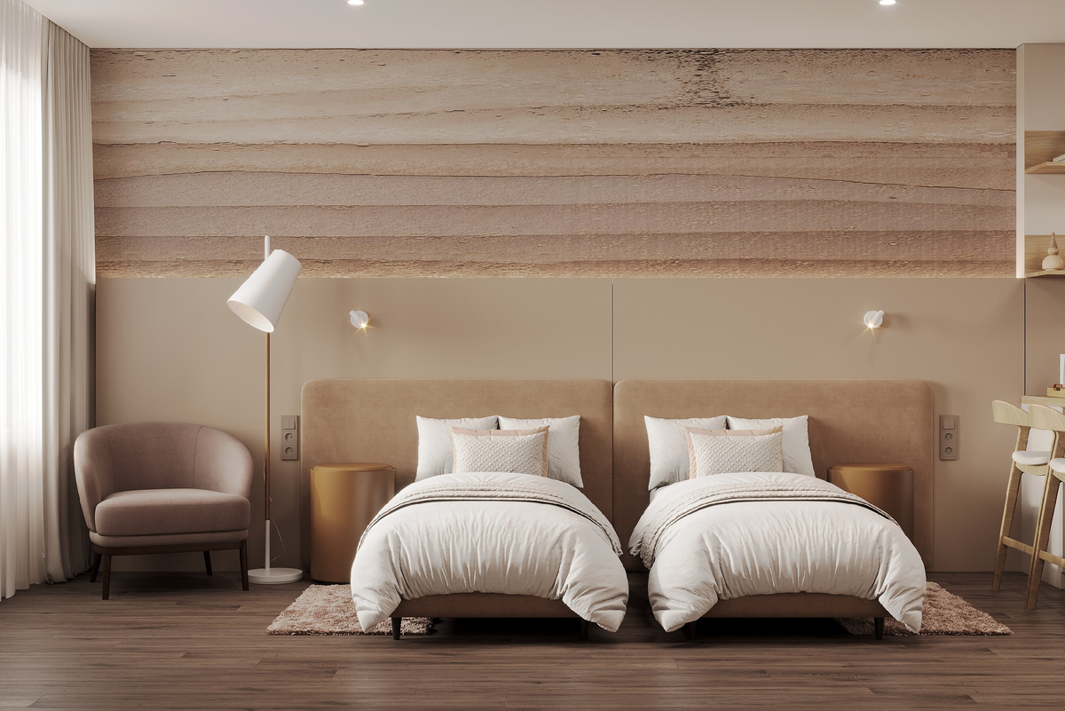 Номер в отделке софт