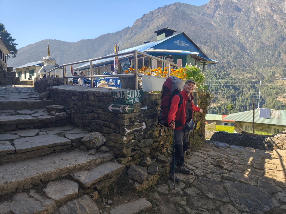 На развилке троп