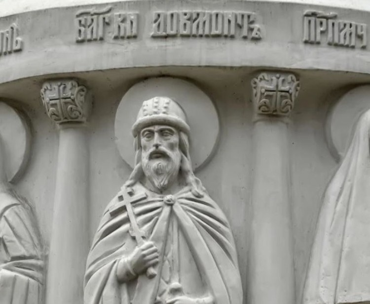 Памятник князю Довмонту в Пскове