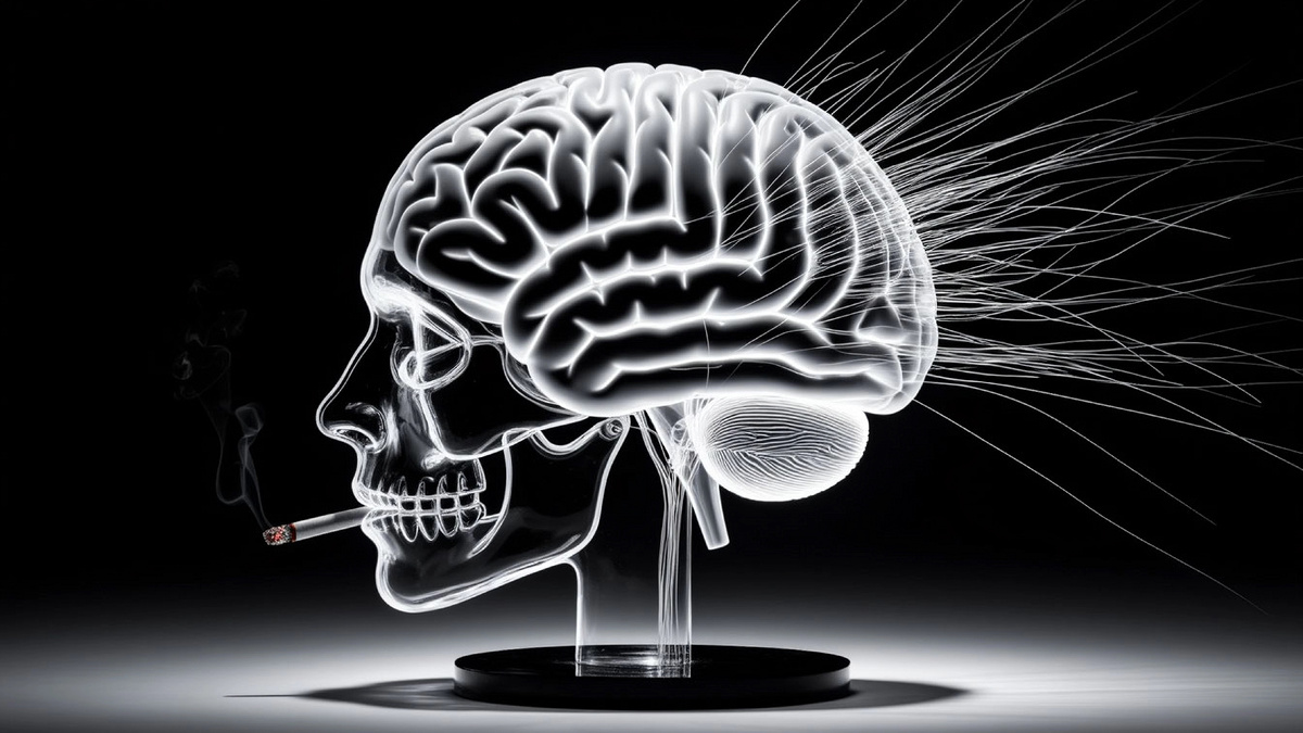 Зависимость — это не слабость характера. Это физический след, выжженный в архитектуре вашего мозга. Никотин не просто встраивается в вашу биохимию — он перестраивает нейронные пути, создавая иллюзию, что сигарета — часть вашей операционной системы. Но эту проводку можно перерезать. И мозг, этот гениальный инженер, с радостью начнёт строить новые, свободные маршруты.