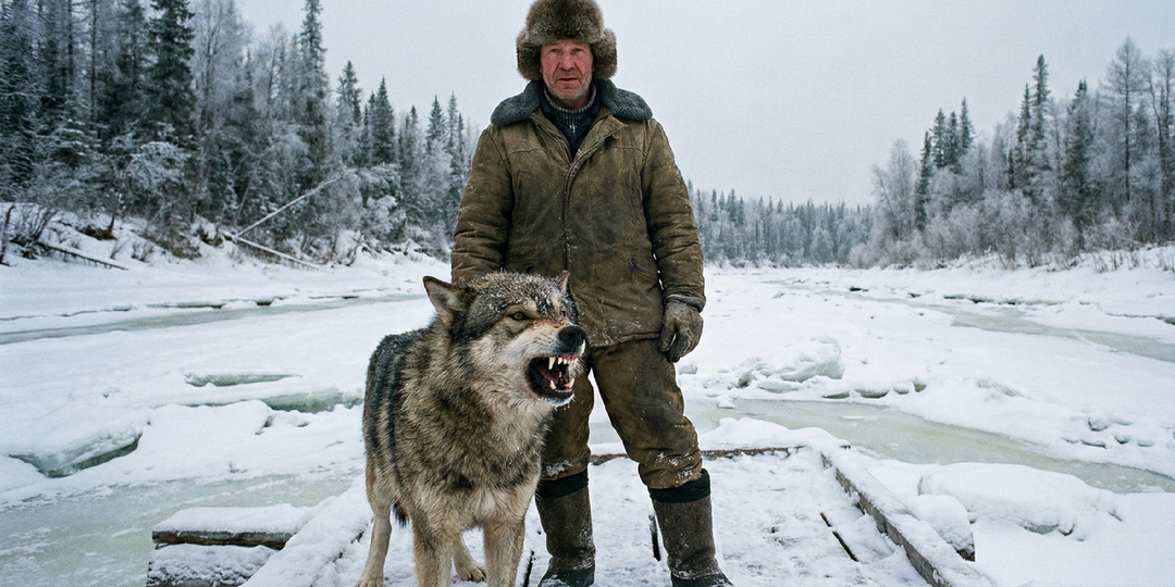 СЛУЧАЙ НА СИБИРСКОЙ РЕКЕ...