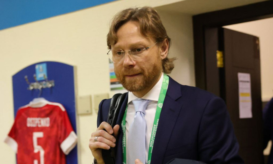    Валерий Карпин Фото: ТГ-канал сборной России