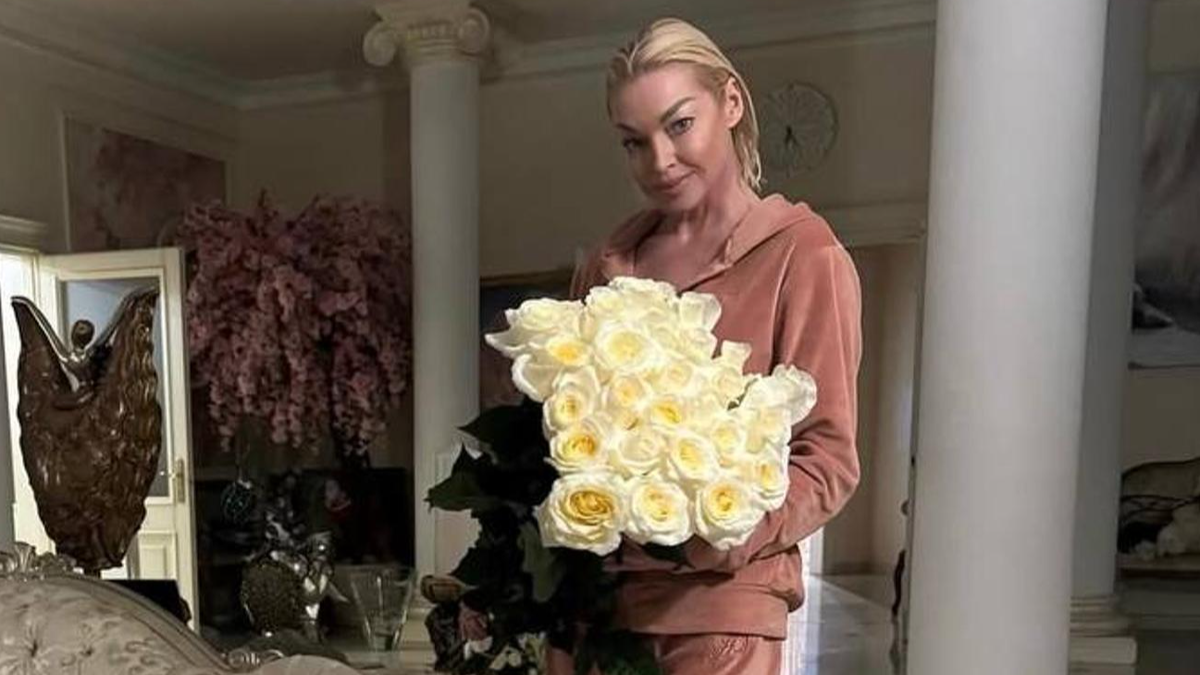    Анастасия Волочкова. Фото: Telegram @volochkova_anastasiya