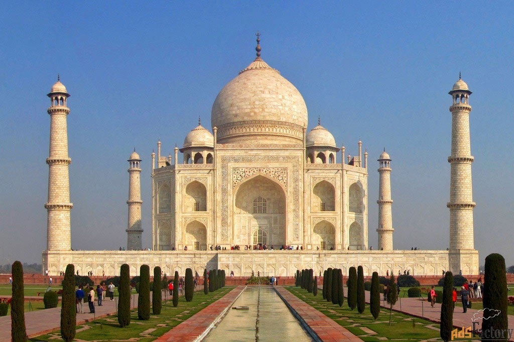 Настоящий Тадж-Махал