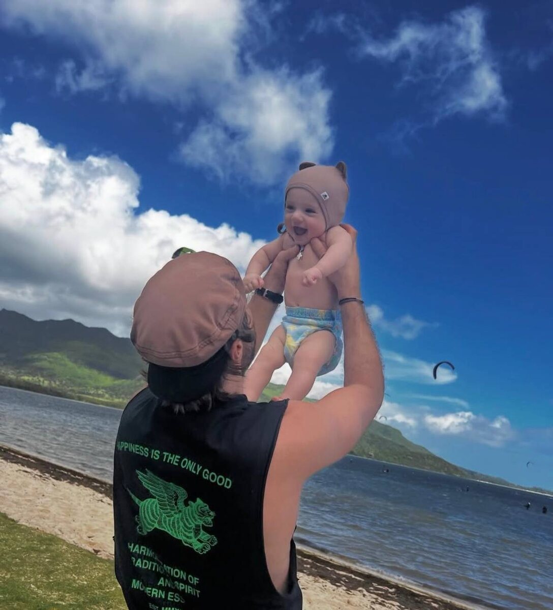 Илья Глинников перестал скрывать наследника. Фото: личный блог актера.