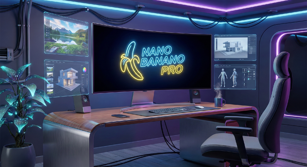 Обзор нейросети Nano Banana Pro: возможности генерации изображений в 2026 году