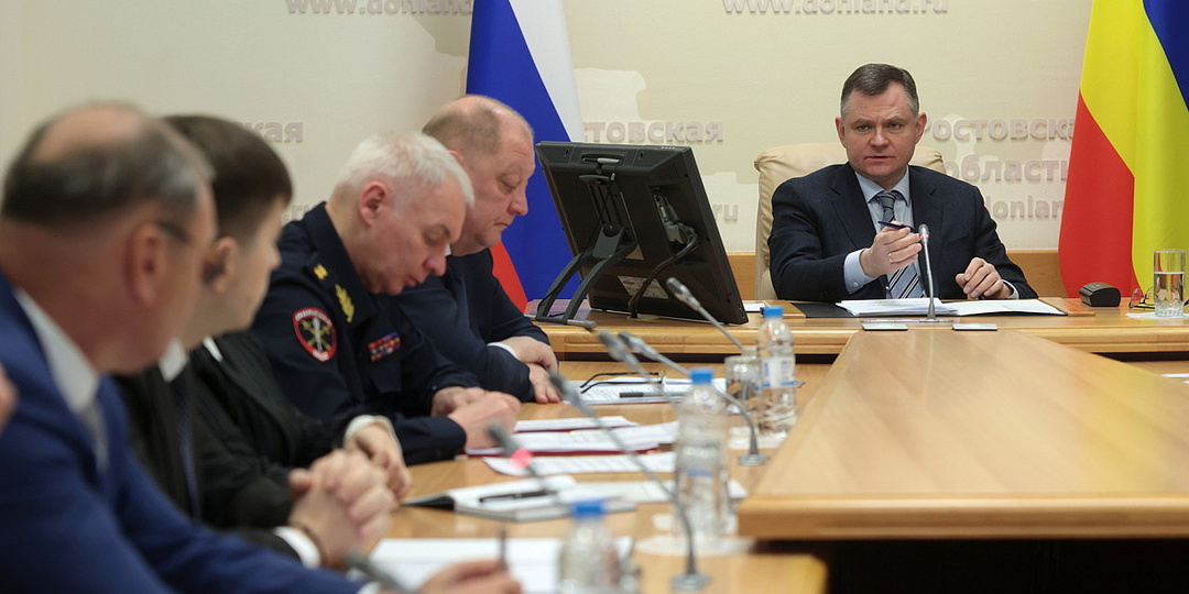 Юрий Слюсарь взял на контроль проблемы с водоснабжением в муниципалитетах Дона