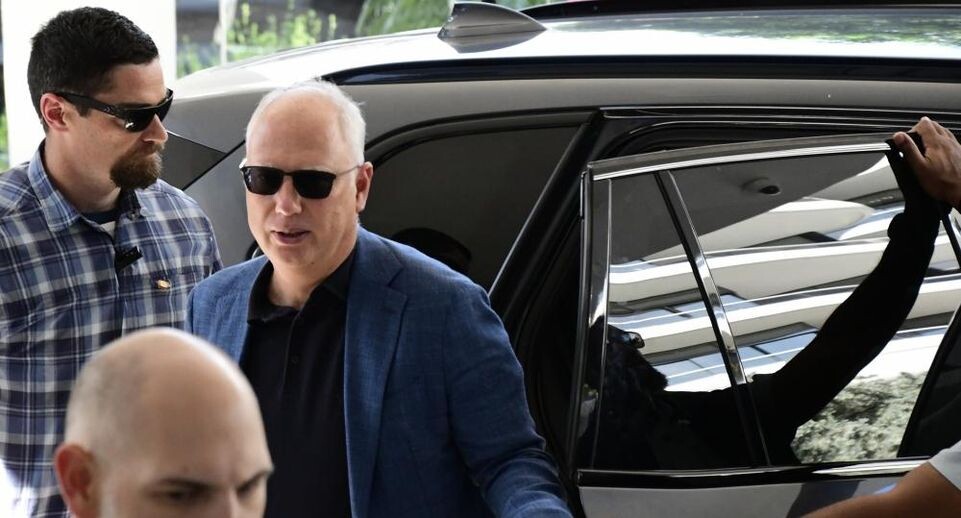 Дмитриев прибыл на переговорную площадку в Давосе