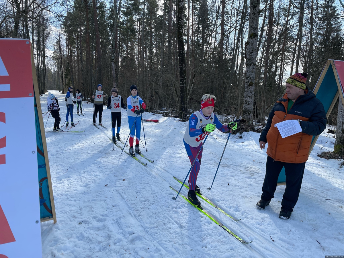 Фото: Федерация лыжных гонок Псковской области