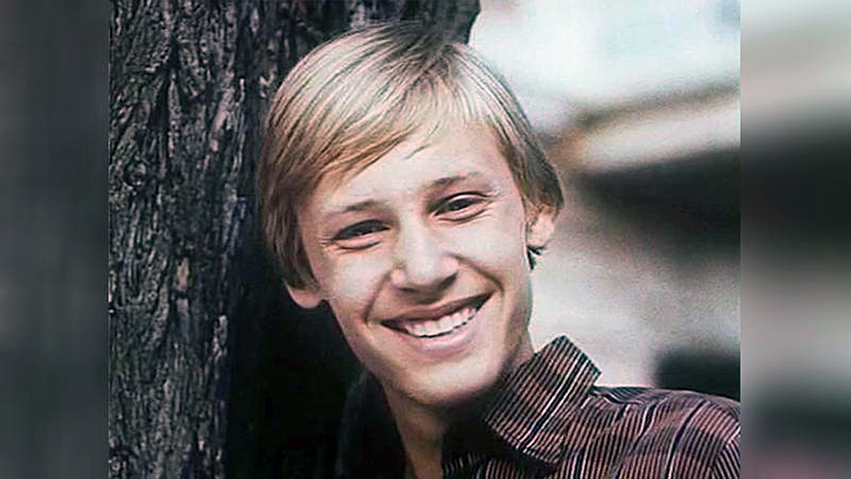 Дмитрий Харатьян в молодости