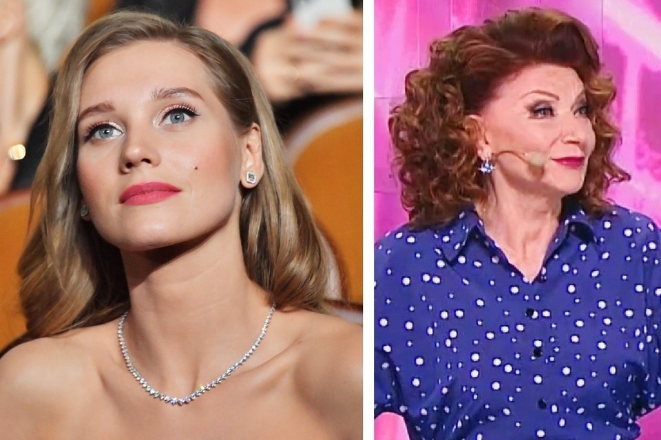    Разведённые звёзды нашли женихов — получают меньше, зато любят крепко: У Асмус оператор, у Степаненко — продюсер помладше. Фото: кадр телеканала «Россия» Владимир ВЕЛЕНГУРИН