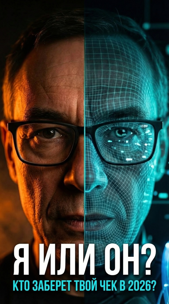 Манифест Визуального Стратега 2026: Почему Клон не заменит Смыслы