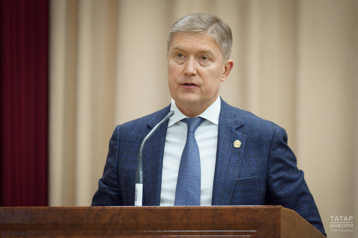 Первый вице-премьер РТ Рустам НигматуллинФото: © Владимир Васильев / «Татар-информ»