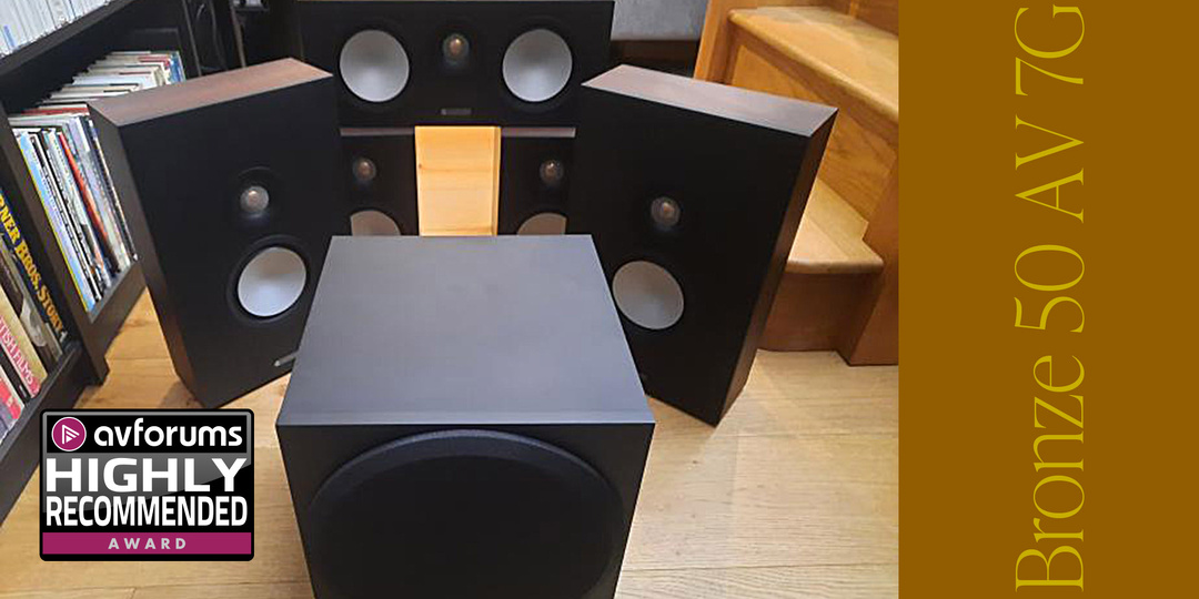 Monitor Audio Bronze 50 AV 7G – первый среди претендентов