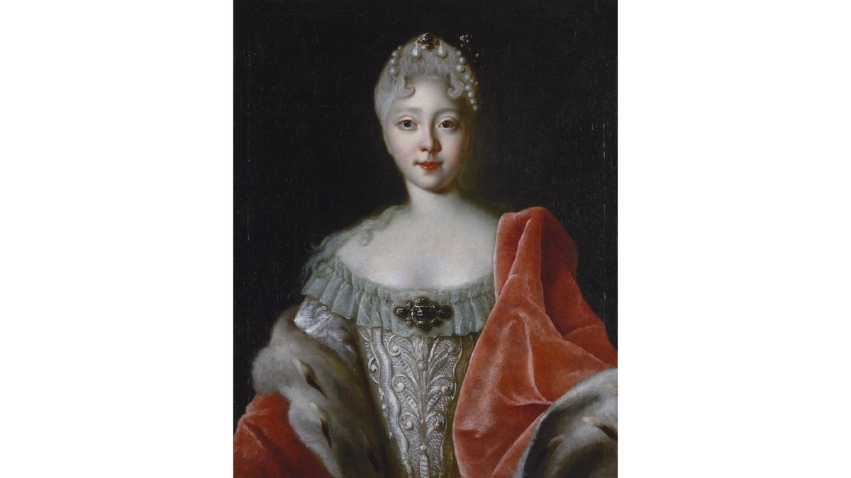 Лизетт - будущая императрица Елизавета Петровна