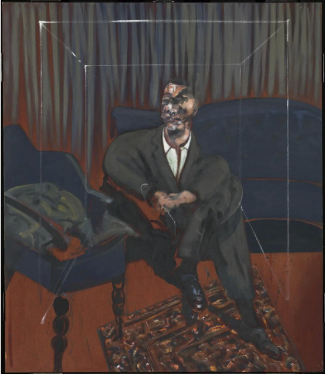    Фрэнсис Бэкон. Сидящая фигура. 1961 Фото: Галерея Тейт