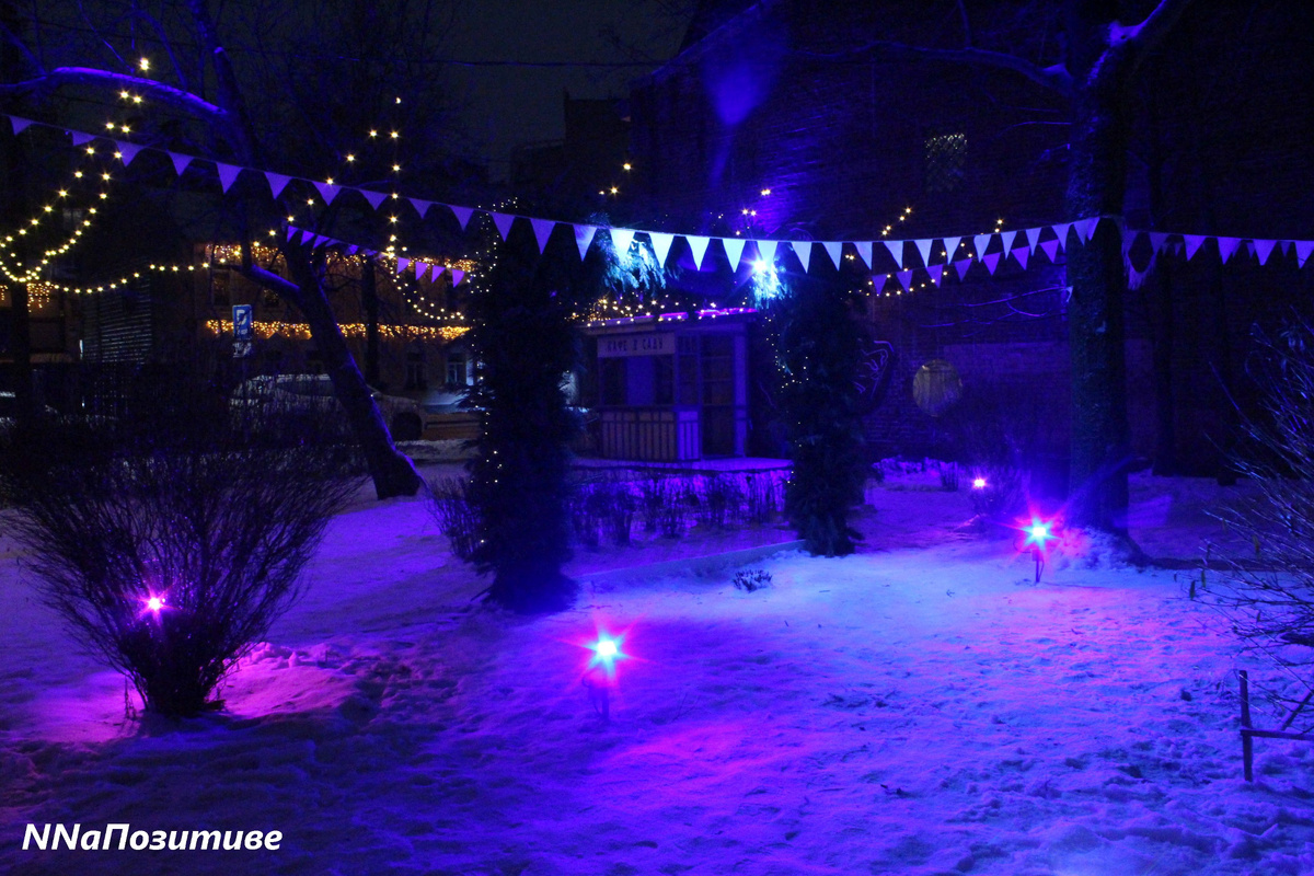 Новогодний Нижний Новгород