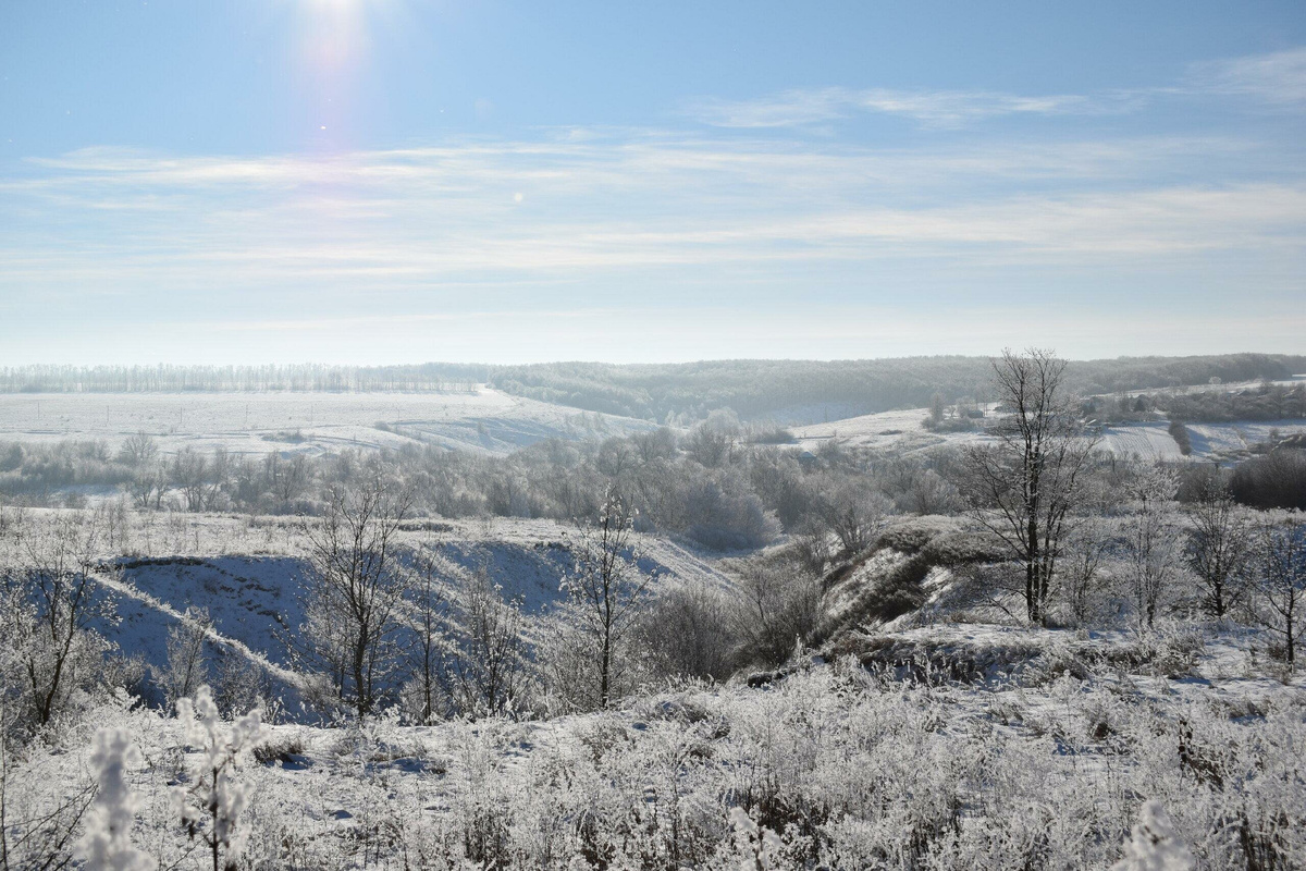 Окрестности Лутовиново
