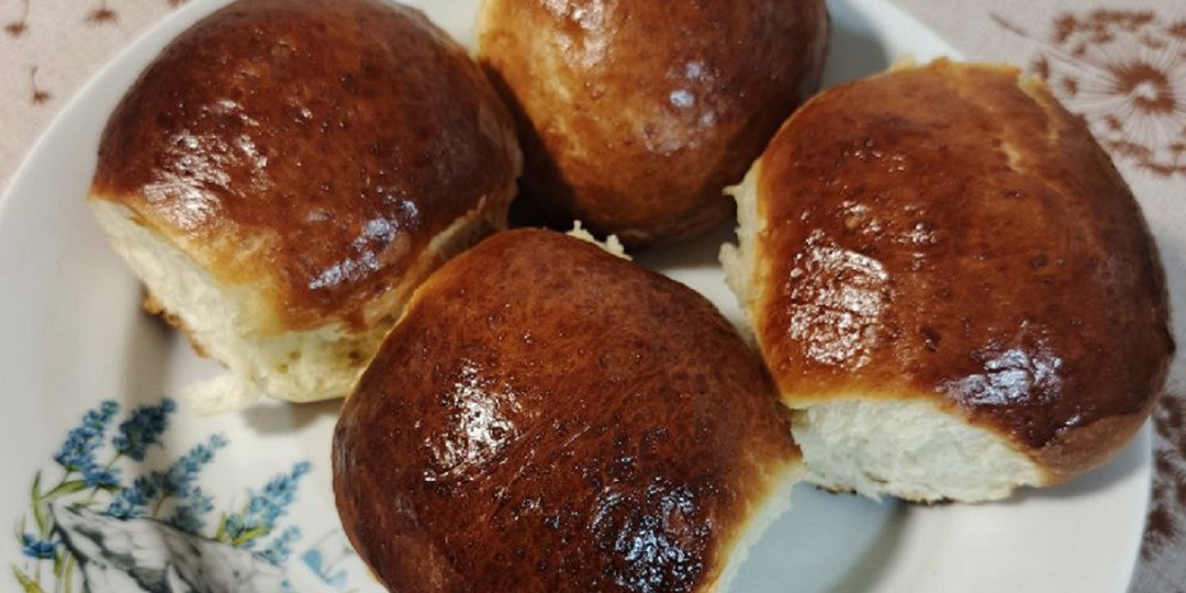 Нежные булочки - легкий рецепт из теста на молоке и сухих дрожжах