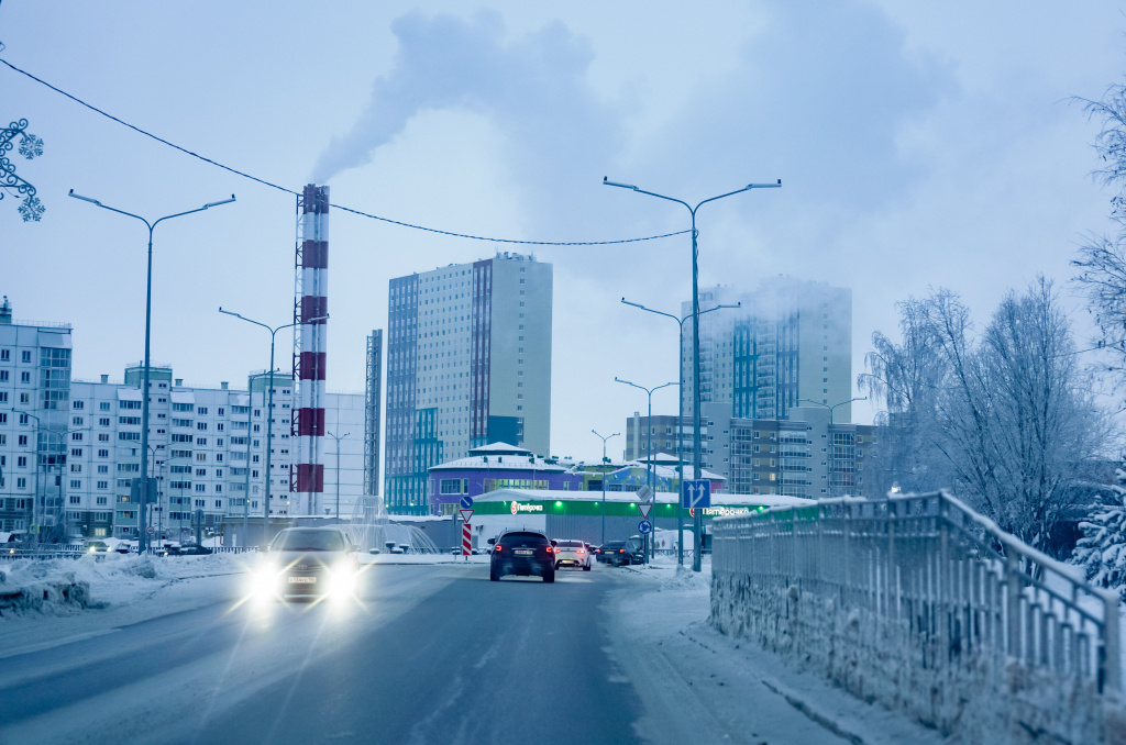    Лютые морозы до -40°С на всей территории Югры будут держаться до выходных