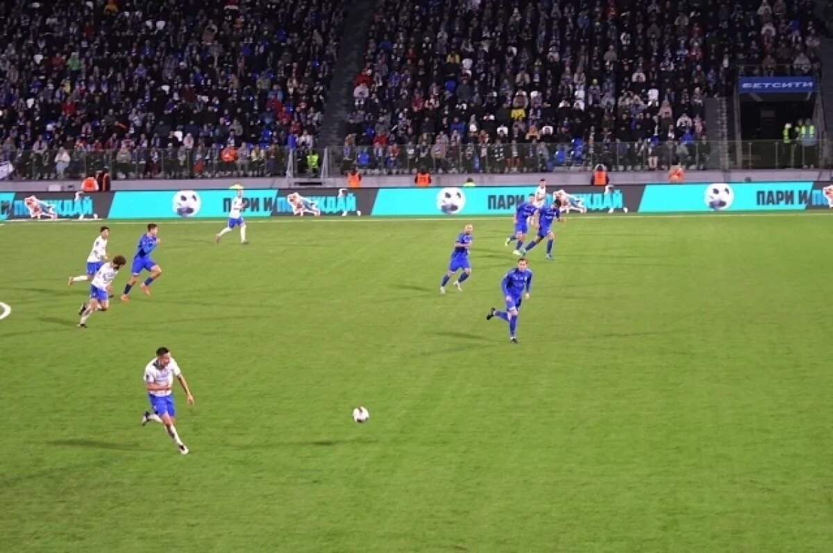    Воронежский «Факел» переиграл середняка из Суперлиги Сербии