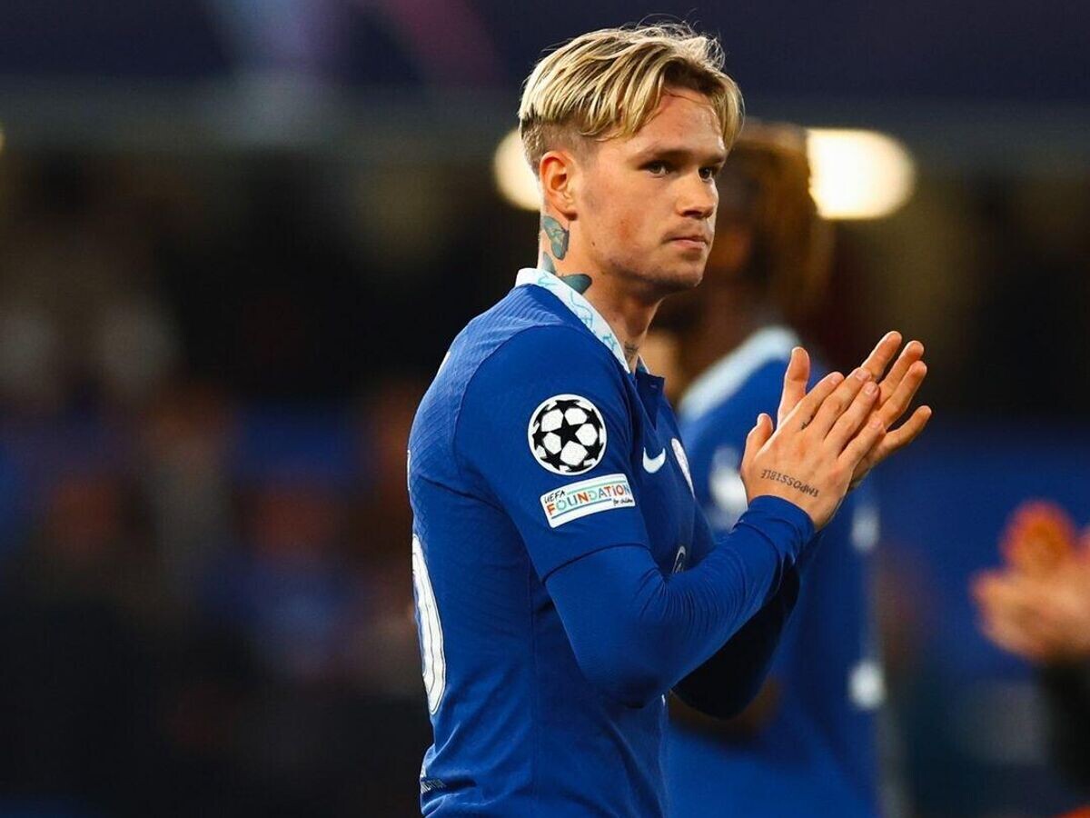    Футболист ФК "Челси" Михаил Мудрик | © Фото : Соцсети ФК "Челси"