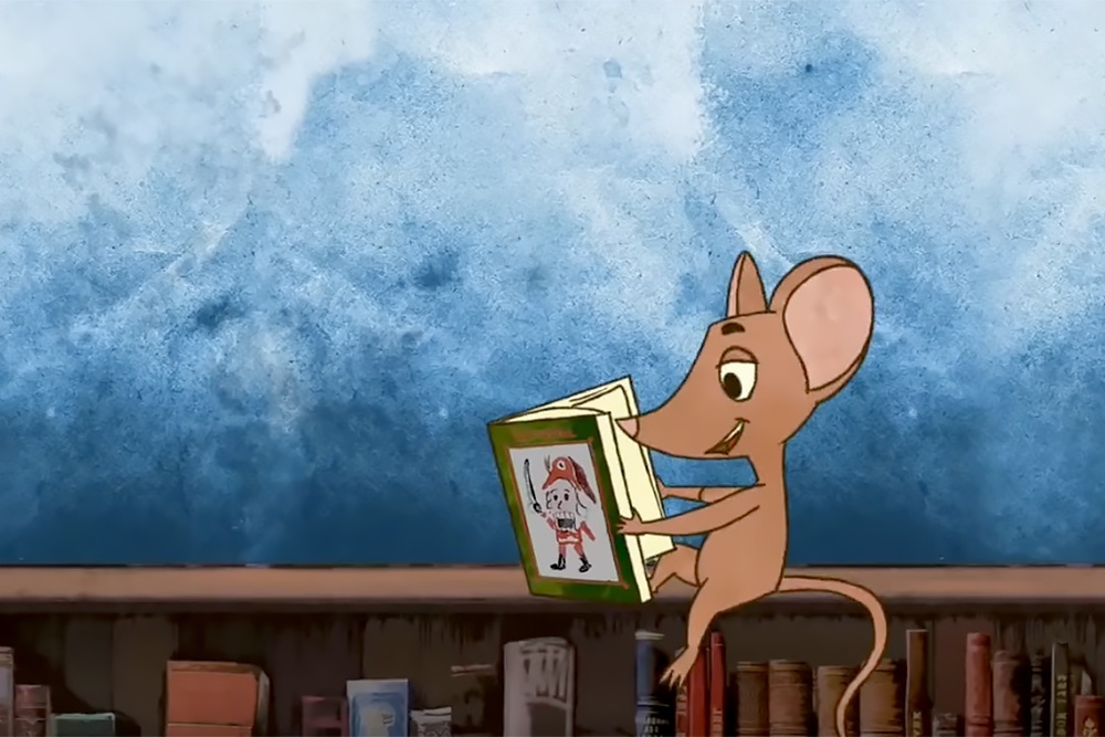    Кадр из мультфильма