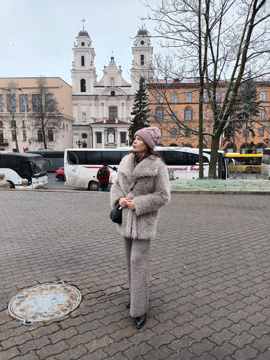 Автор на площади Свободы