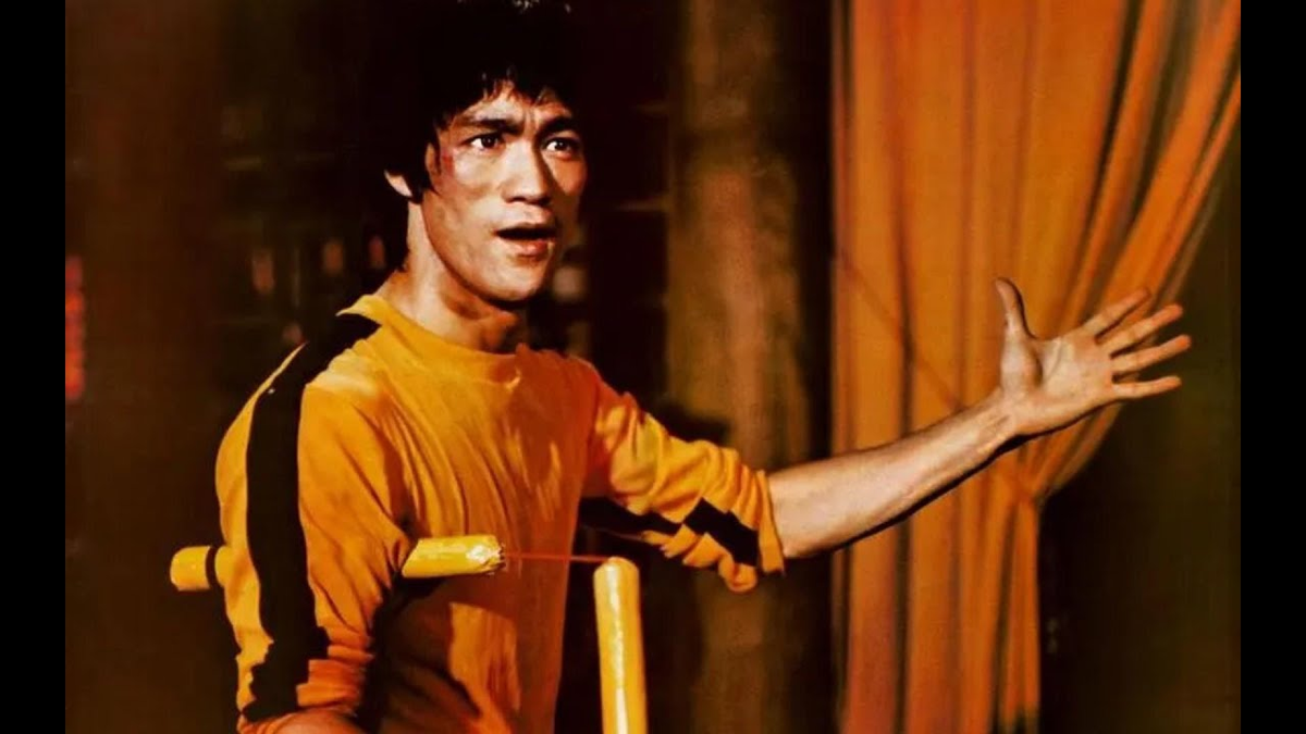 Кадр из фильма "Игра смерти" 