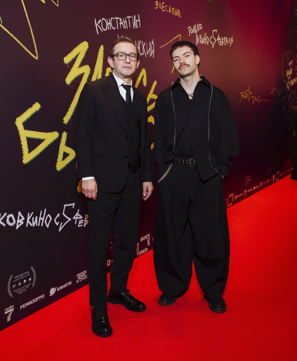     Константин Хабенский и Сергей Малкин