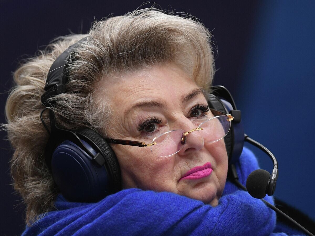    Татьяна Тарасова | © РИА Новости / Алексей Филиппов