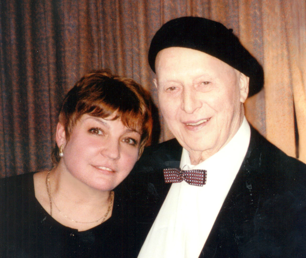     Елена Щербакова и Игорь Моисеев / ГААНТ имени Игоря Моисеева