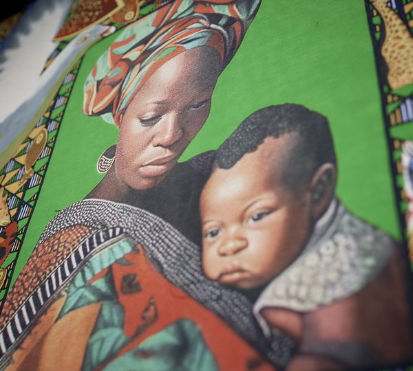 «Истовое/Неистовое» христианство в Африке: выставка современного искусства открылась в Институте востоковедения РАН